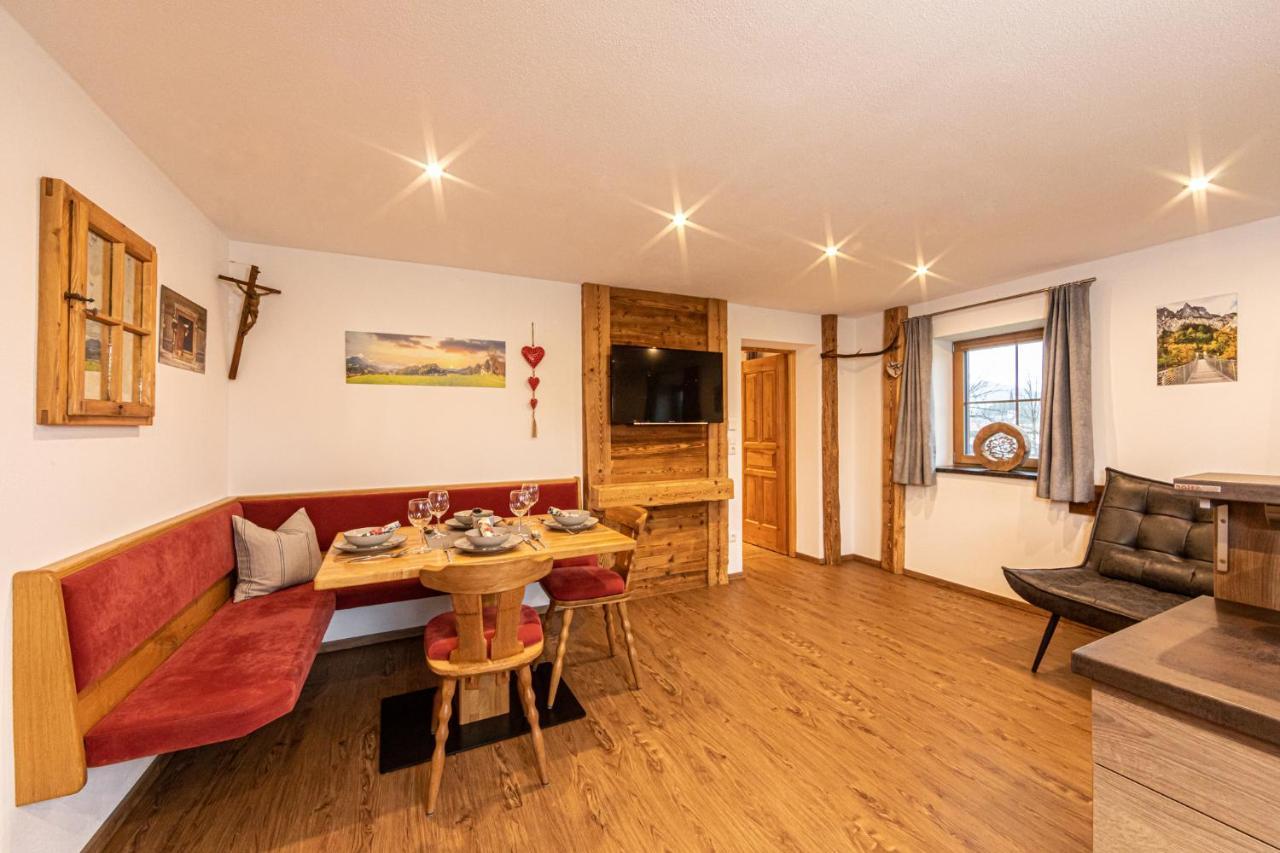 Appartement Haus Unterstoeberl à Bischofswiesen Extérieur photo
